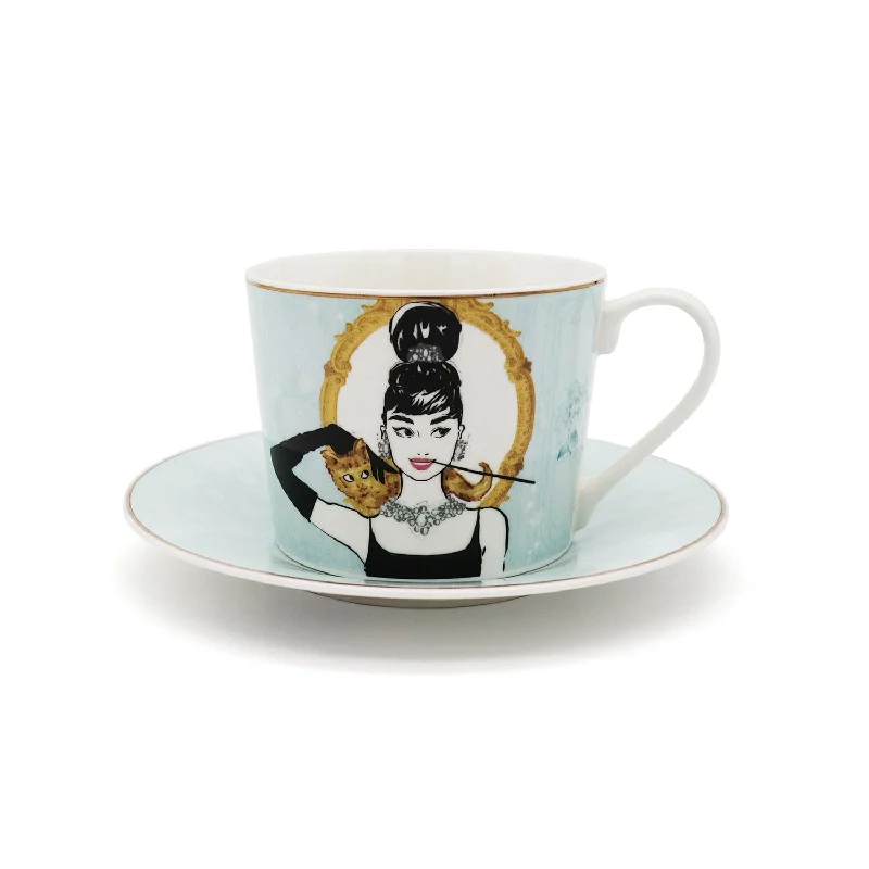 Tea Cup - Audrey