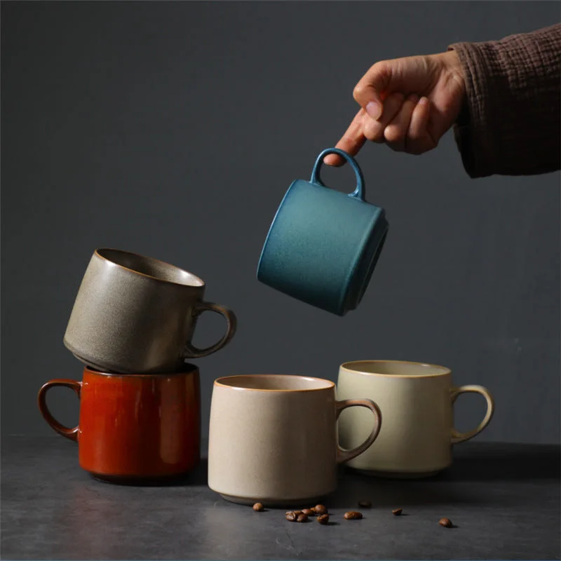 Gohobi Handmade Colourful Ceramic Coffee Cup Mug