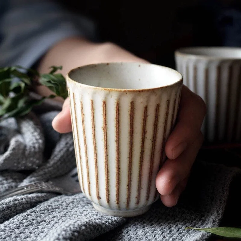 Gohobi Japanese Style Stoneware Tea Cup