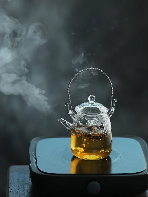 Gohobi Classic Glass Teapot