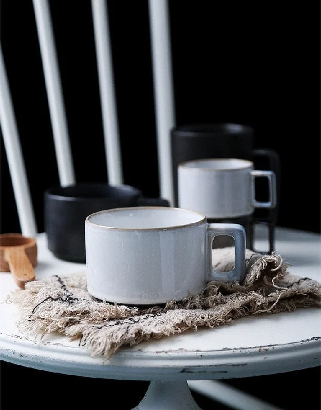 Gohobi Stoneware Coffee & Expresso Mug Cup