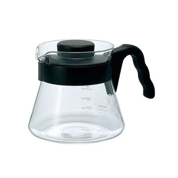 Hario 450ml V60 Coffee Server - Black