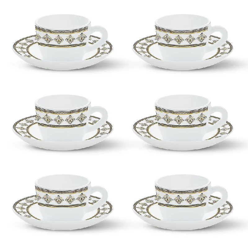 Larah By Borosil Syrah Cup n Saucer Set