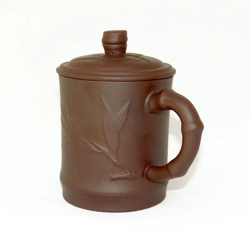 'Prosperity' - Yixing Lidded Mug