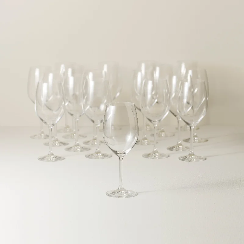 Tuscany Classics 18-Piece White Wine Glass Set