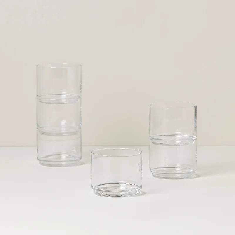 Tuscany Classics Stackable 6-Piece Short Glasses